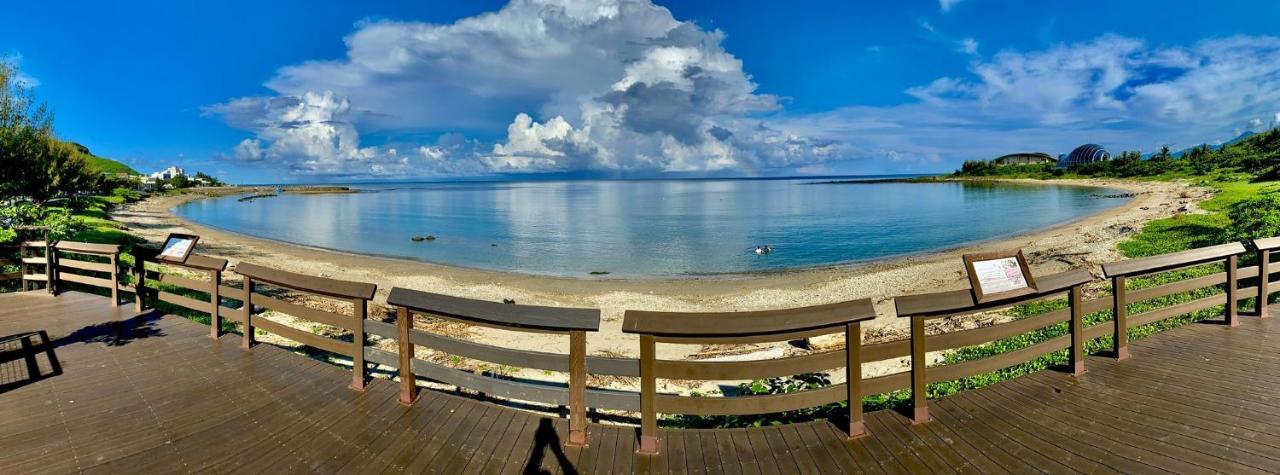 墾丁 後灣 微風海岸海景民宿 Checheng Dış mekan fotoğraf
