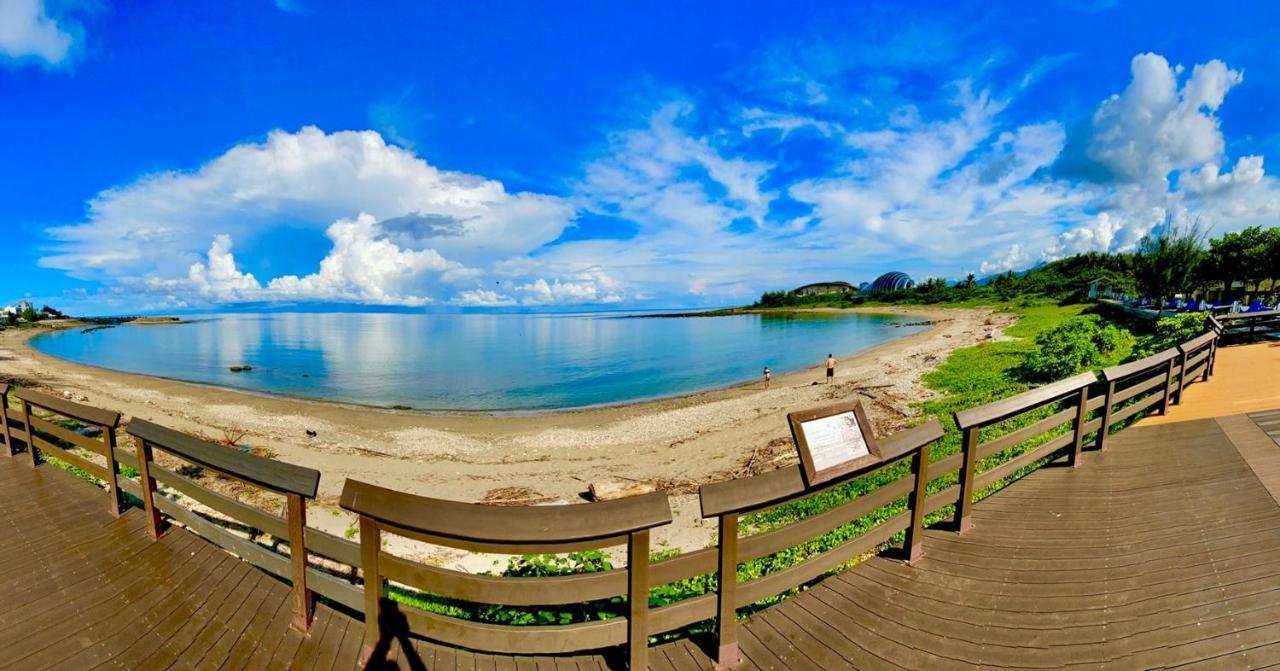 墾丁 後灣 微風海岸海景民宿 Checheng Dış mekan fotoğraf