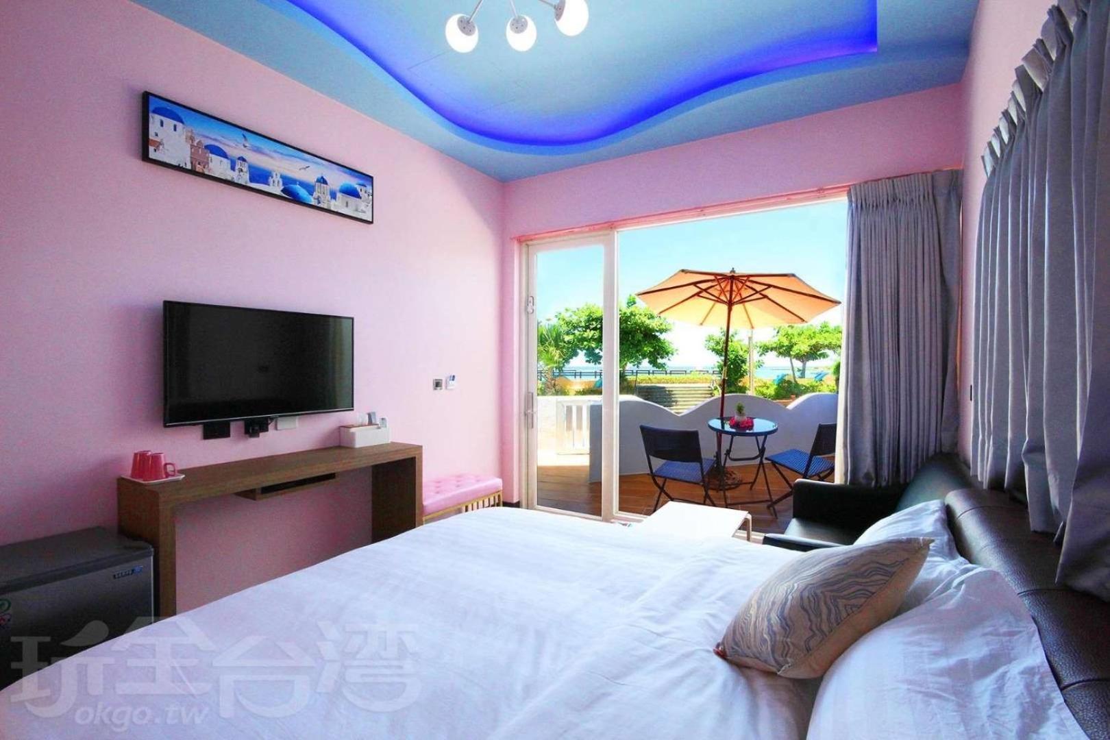墾丁 後灣 微風海岸海景民宿 Checheng Dış mekan fotoğraf